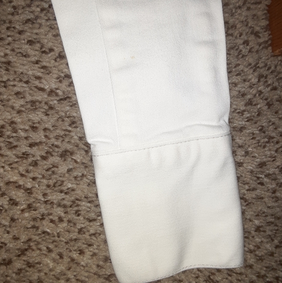 Free People Dynamite white denim shirt dress size XS - Picture 10 of 10